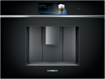 Siemens CT718L1B0 - iQ700, Einbau-Kaffeevollautomat, Schwarz, Wassertank, 60 x 45 cm